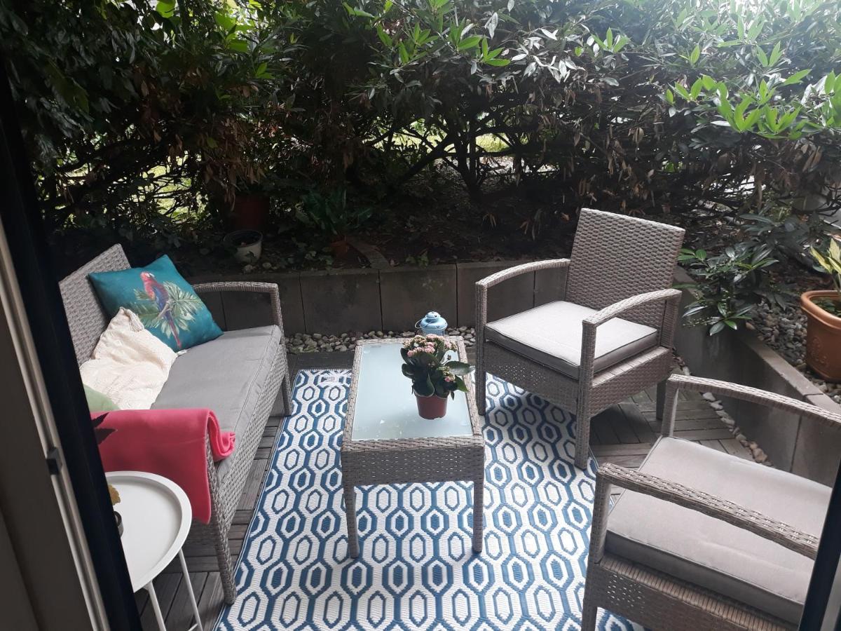 1 Zimmer Wohnung Mit Der Terrasse In Der Innenstadt Βιζμπάντεν Εξωτερικό φωτογραφία
