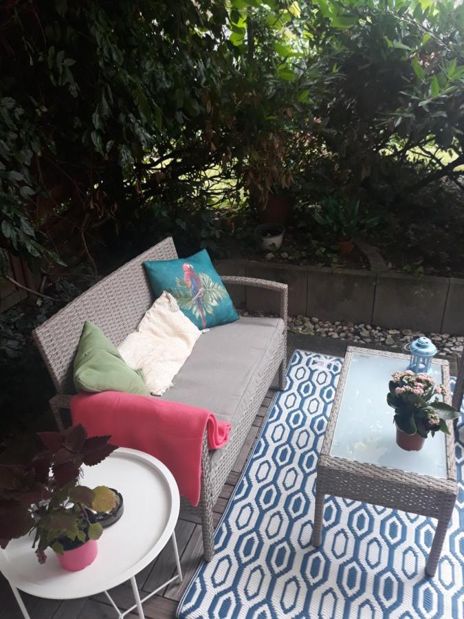 1 Zimmer Wohnung Mit Der Terrasse In Der Innenstadt Βιζμπάντεν Εξωτερικό φωτογραφία