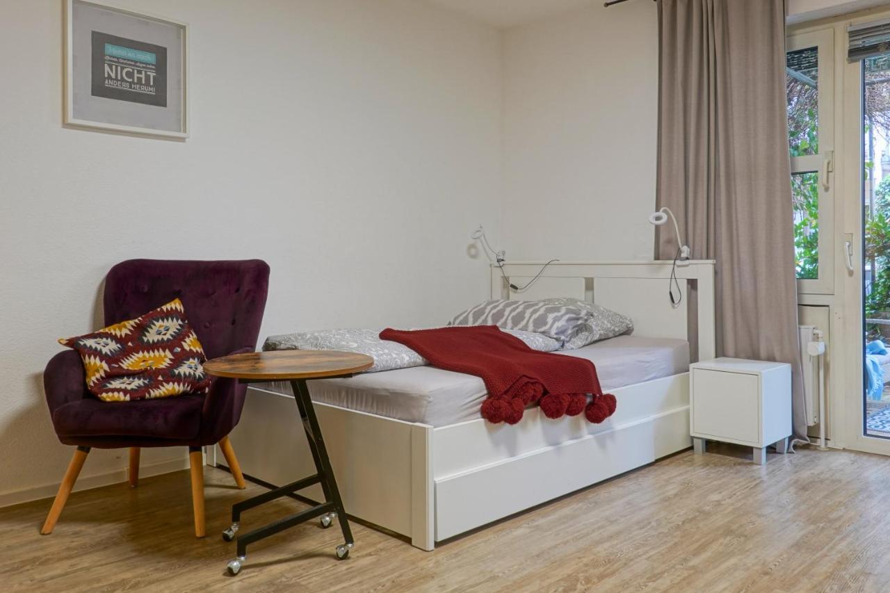1 Zimmer Wohnung Mit Der Terrasse In Der Innenstadt Βιζμπάντεν Εξωτερικό φωτογραφία