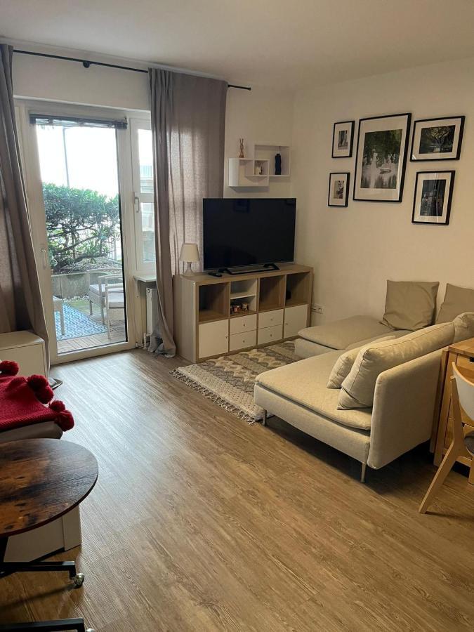 1 Zimmer Wohnung Mit Der Terrasse In Der Innenstadt Βιζμπάντεν Εξωτερικό φωτογραφία