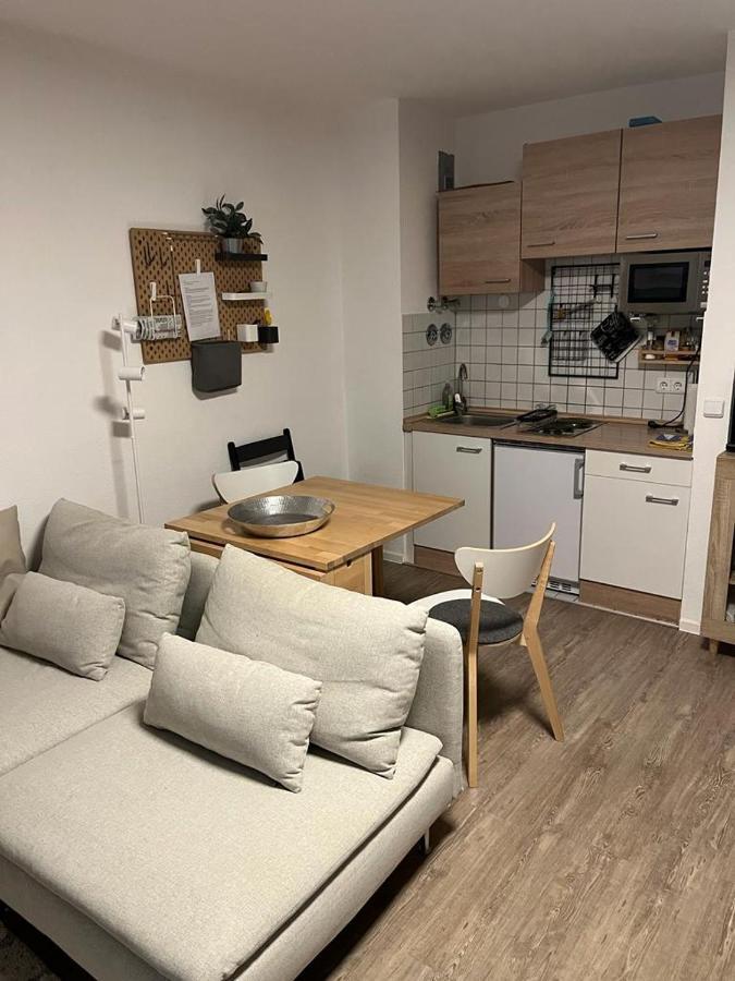 1 Zimmer Wohnung Mit Der Terrasse In Der Innenstadt Βιζμπάντεν Εξωτερικό φωτογραφία