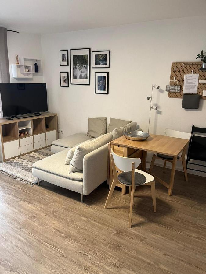 1 Zimmer Wohnung Mit Der Terrasse In Der Innenstadt Βιζμπάντεν Εξωτερικό φωτογραφία