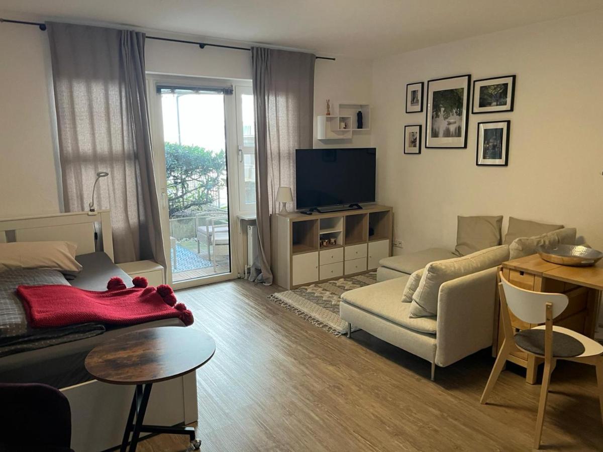 1 Zimmer Wohnung Mit Der Terrasse In Der Innenstadt Βιζμπάντεν Εξωτερικό φωτογραφία