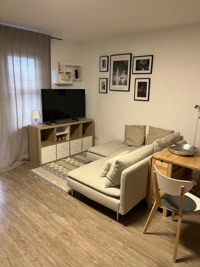 1 Zimmer Wohnung Mit Der Terrasse In Der Innenstadt Βιζμπάντεν Εξωτερικό φωτογραφία