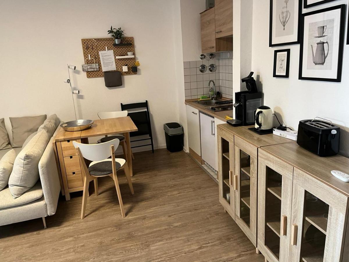 1 Zimmer Wohnung Mit Der Terrasse In Der Innenstadt Βιζμπάντεν Εξωτερικό φωτογραφία