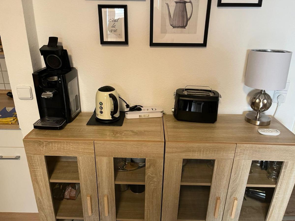 1 Zimmer Wohnung Mit Der Terrasse In Der Innenstadt Βιζμπάντεν Εξωτερικό φωτογραφία