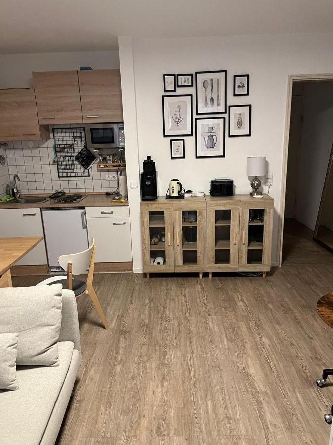 1 Zimmer Wohnung Mit Der Terrasse In Der Innenstadt Βιζμπάντεν Εξωτερικό φωτογραφία