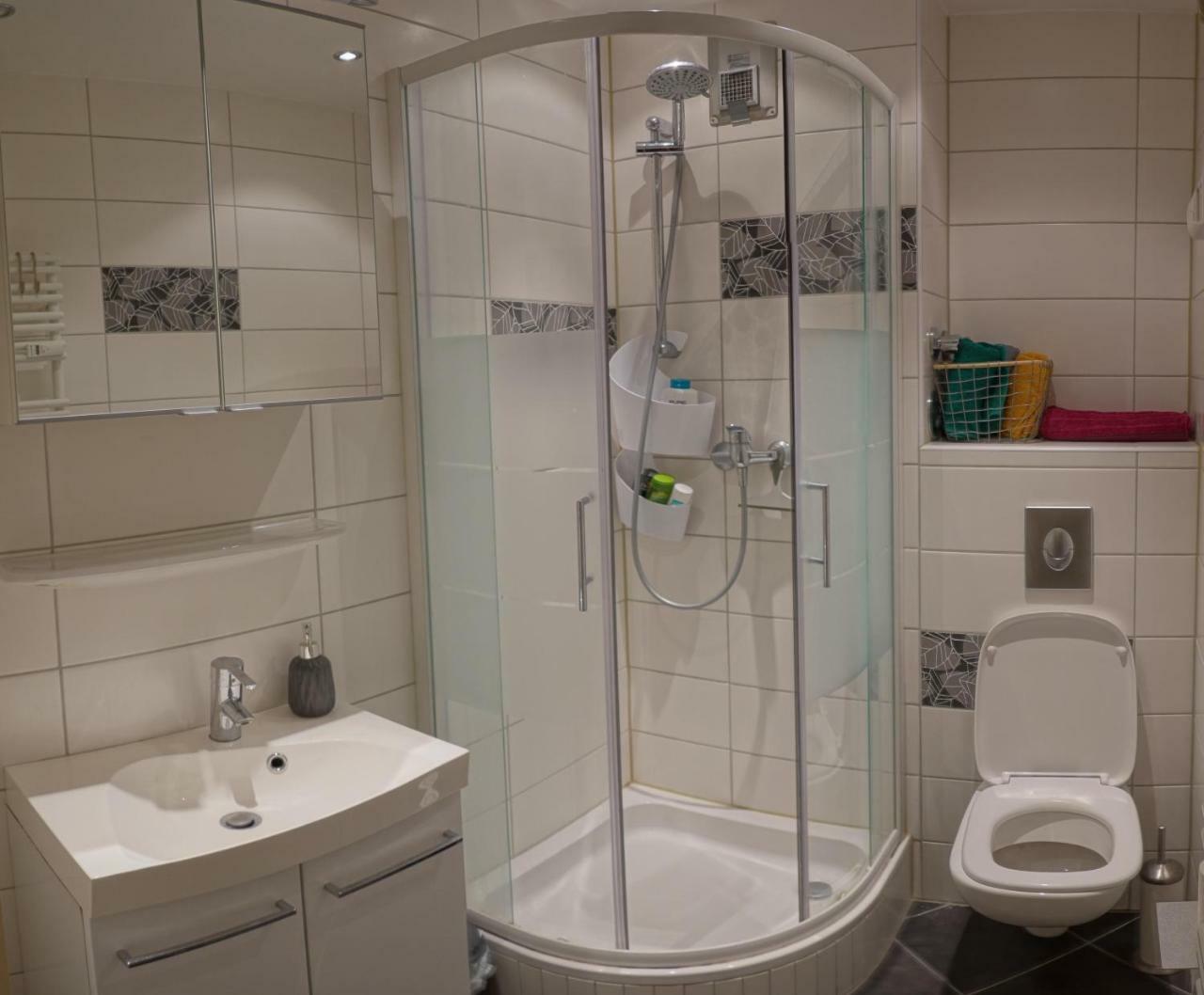 1 Zimmer Wohnung Mit Der Terrasse In Der Innenstadt Βιζμπάντεν Εξωτερικό φωτογραφία